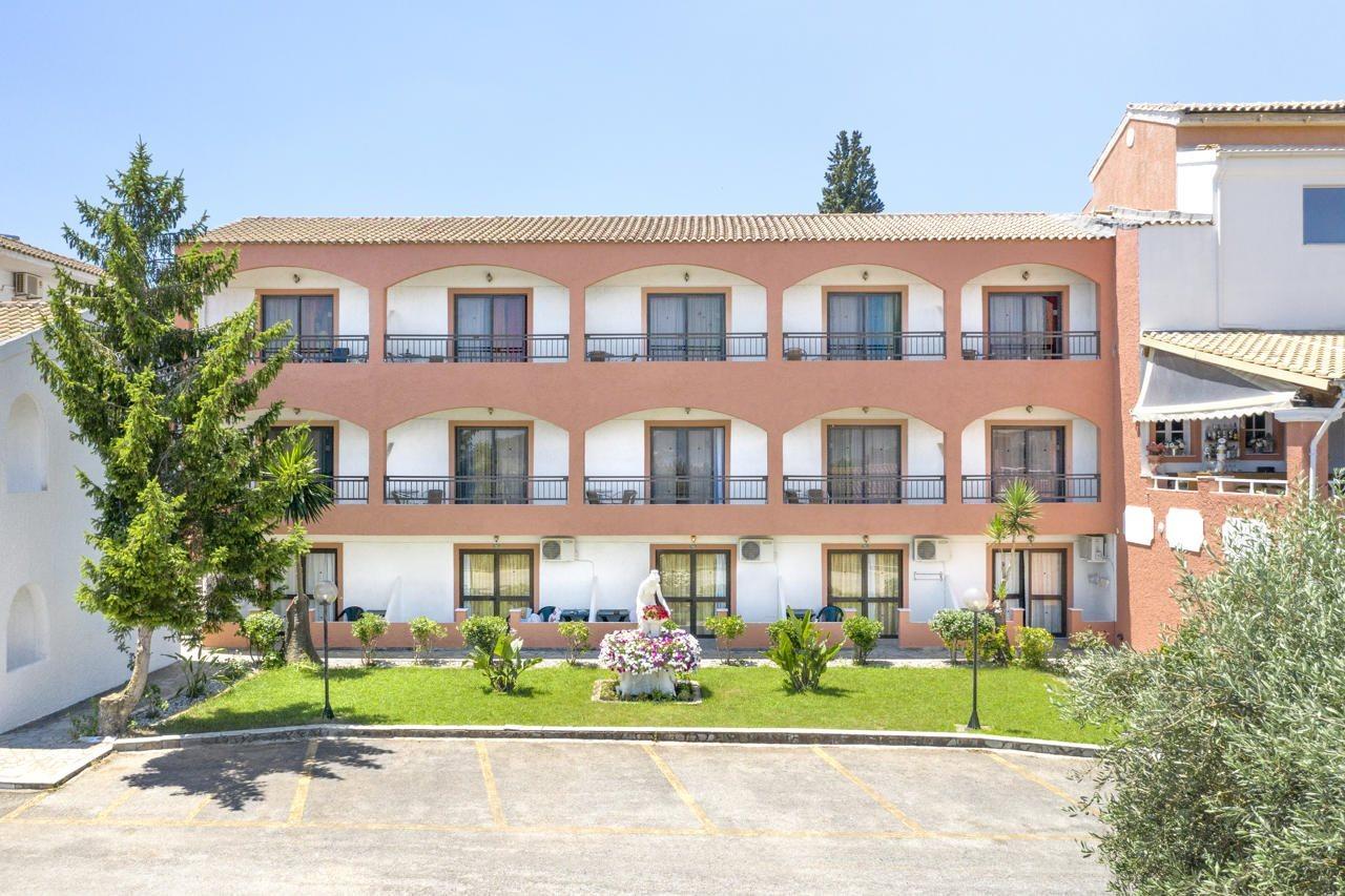Victoria Hill Hotel Dassia  Exterior foto