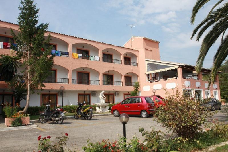 Victoria Hill Hotel Dassia  Exterior foto